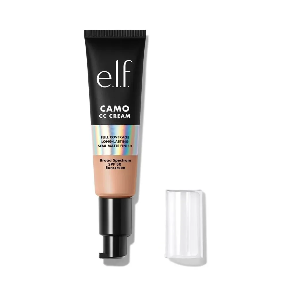 e.l.f . Camo CC Cream Foundation Color Correct SPF30~Med 310C ~1oz/30gm Exp 5/27